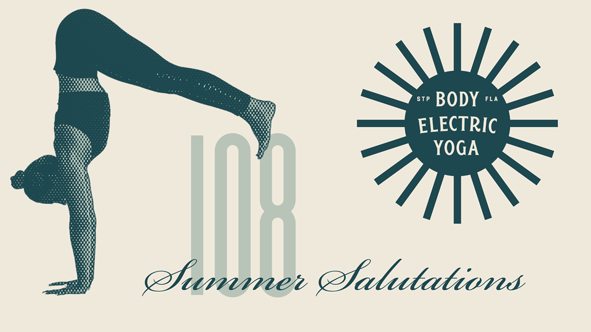 108 Summer Salutations