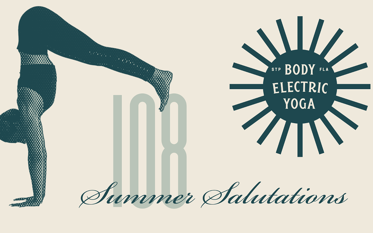Image: 108 Summer Salutations