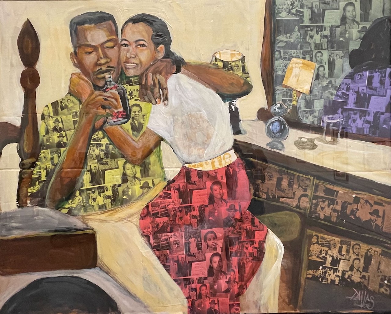 Dallas Jackson’s paintings share Black History through personal narrative at Tampa Museum of Art.