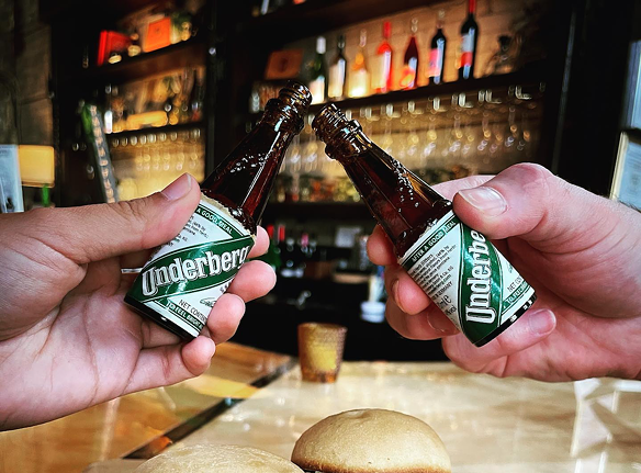 Underberg is a storied German digestif that is typically used to settle the stomach after a large meal.