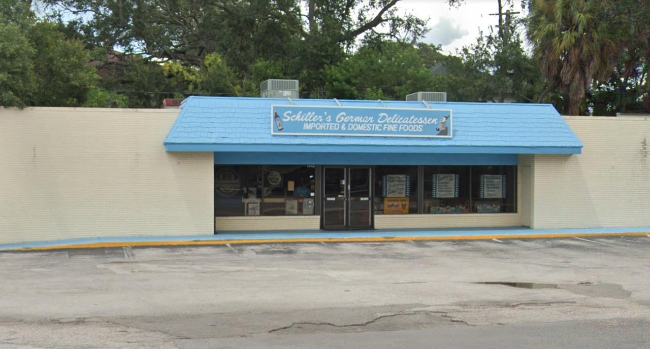 Schiller’s German Delicatessen
4327 W El Prado Blvd., Tampa
Photo via Google Maps