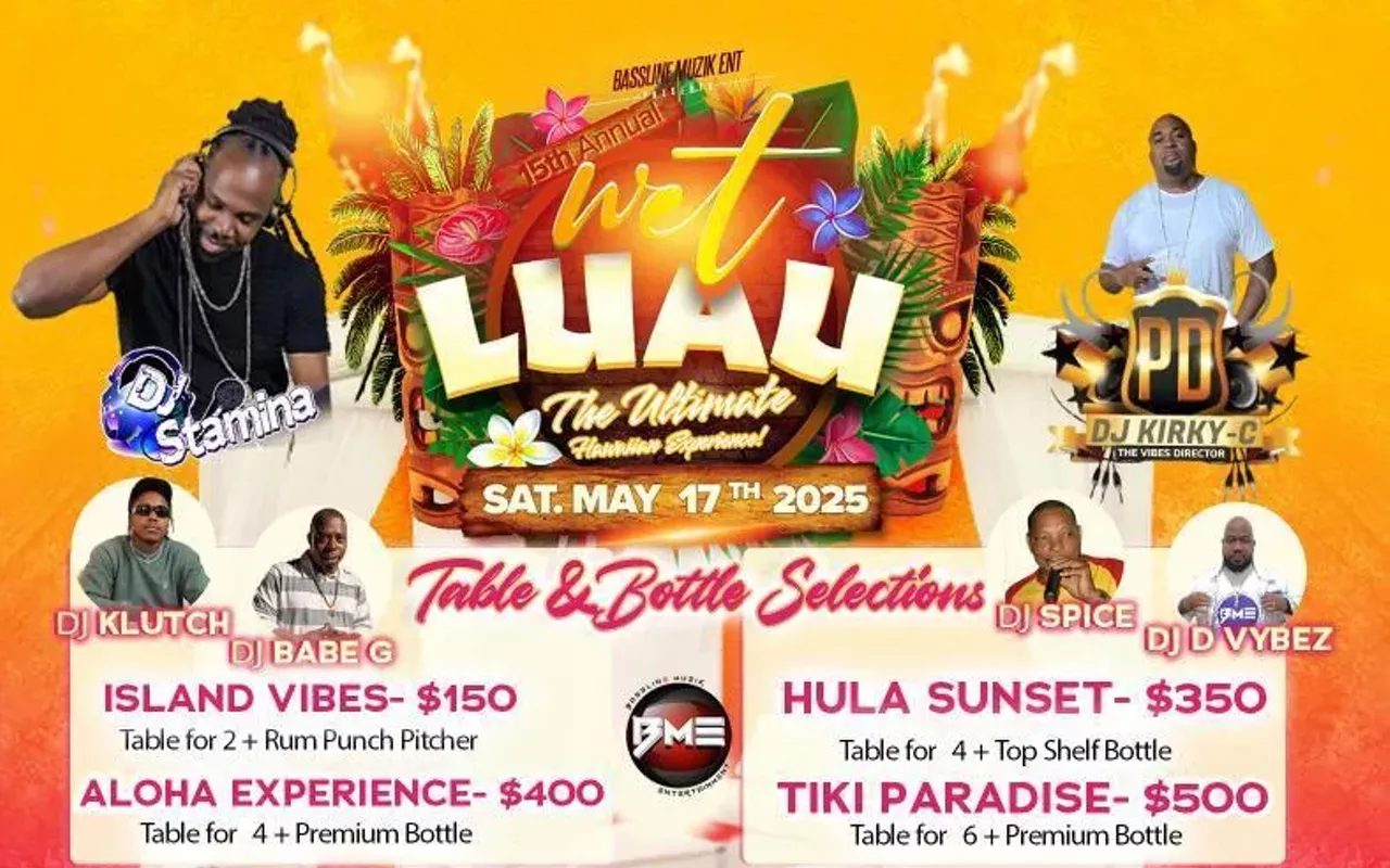 Image: 15th Annual Wet Luau!