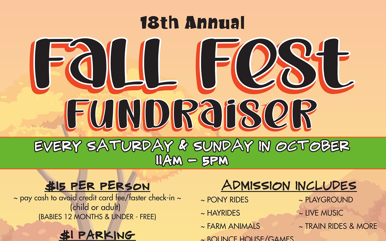 18th Annual Fall Festival Fundraiser