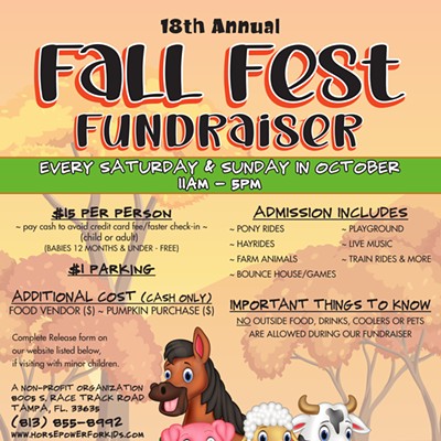 18th Annual Fall Festival Fundraiser