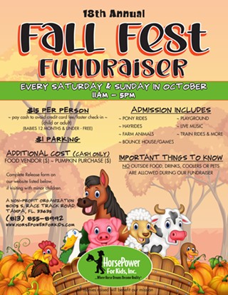 18th Annual Fall Festival Fundraiser