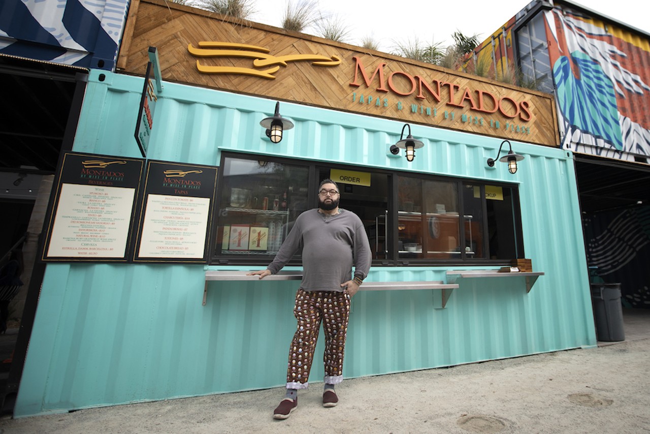Chef Marty Blitz offers a take on Spanish tapas and wine at Montados.
