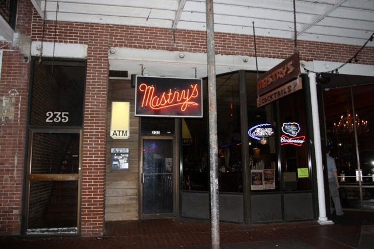 Mastry’s Bar  
233 Central Ave., St. Petersburg, 727-822-3070
Mastry’s Bar is one of the oldest in St. Pete. This bar offers cheap drinks, live music, and darts. This is the perfect spot if you’re looking for a little hideaway from fancy establishments.
Photo via Mastry’sBar/Facebook