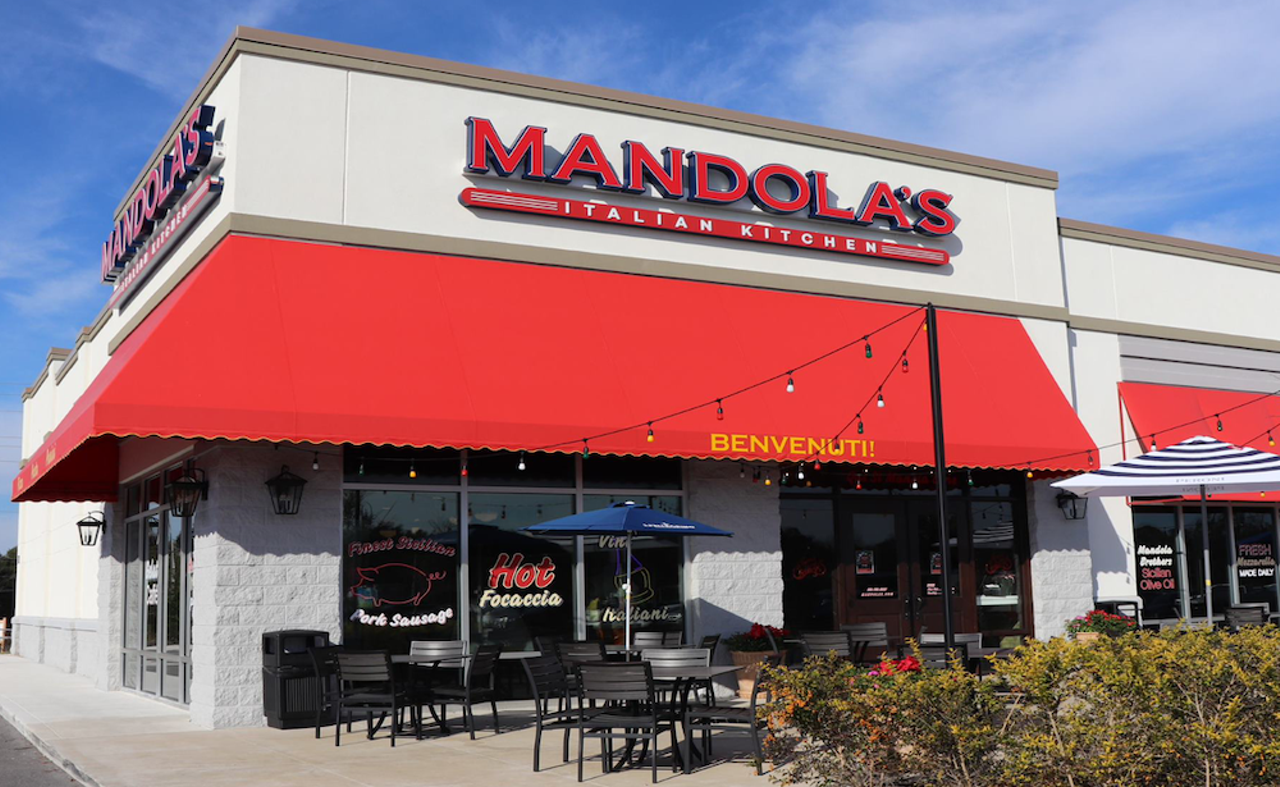 Mandola’s Italian Kitchen
12926 U.S. Hwy-301 S, Riverview, 813-755-3587
With decades of culinary experience in the kitchen, Mandola’s serves authentic Italian dishes like chicken capricciosa, pesce lupo, cannelloni fiorentina, brasato and more. The Texas-based company plans to open more chains in Florida, including Orlando, Jacksonville, Oldsmar and Odessa.
Photo via Mandola’s/website