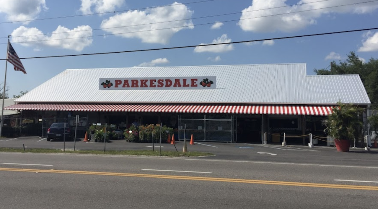 Parkesdale Farm Market
3702 W Baker St., Plant City, 813-754-2704
At Parkesdale Farm Market, “Strawberries are King”—but the ice cream’s pretty good, too. Part of the Parkesdale Farm, which began operating in 1956, the Parke family opened the market in 1969 where they offer famous strawberry shortcakes during strawberry season and ice cream, milkshakes, popsicles and parfaits all-year-round. 
Photo via Parkesdale Market/Google