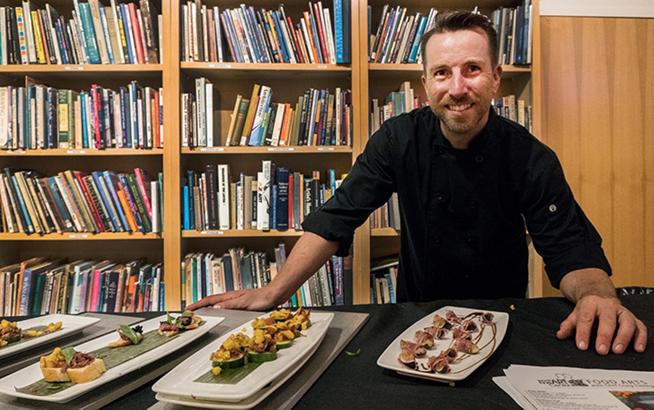 Chef Craig Tinling will be teaching cooking classes this fall at the Dunedin Fine Art Center.
Photo by Jennifer Ring