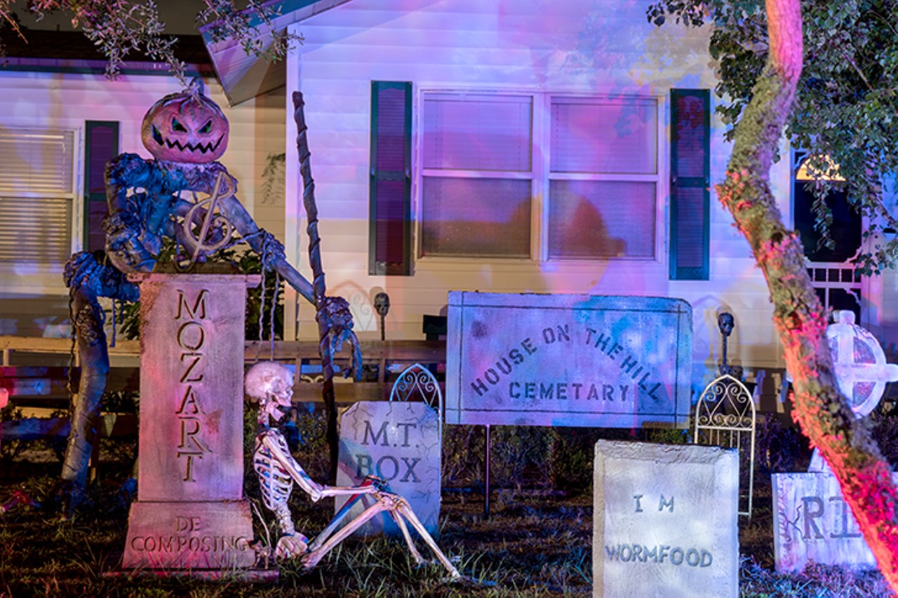20 spooktacular photos from House on the Hill's opening night in Tarpon Springs