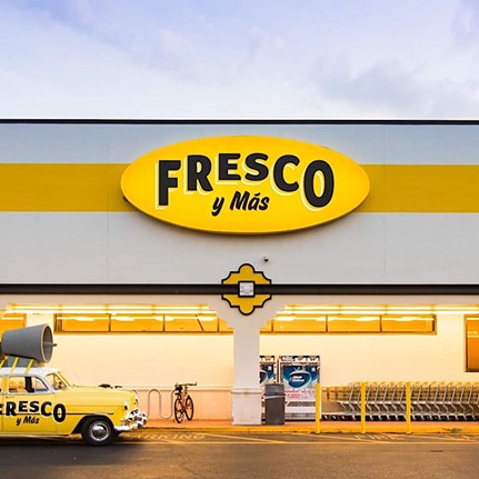Fresco y Mas  
     4056 N Armenia Ave Suite 101, West Tampa, 813-876-3280
    This Latin supermarket features dishes such as arroz congris and mojo pork. On a budget but don&#146;t want to miss out on the eat? The market has a buttload of coupons available on their website. 
    
    Photo via Fresco y Mas/Facebook