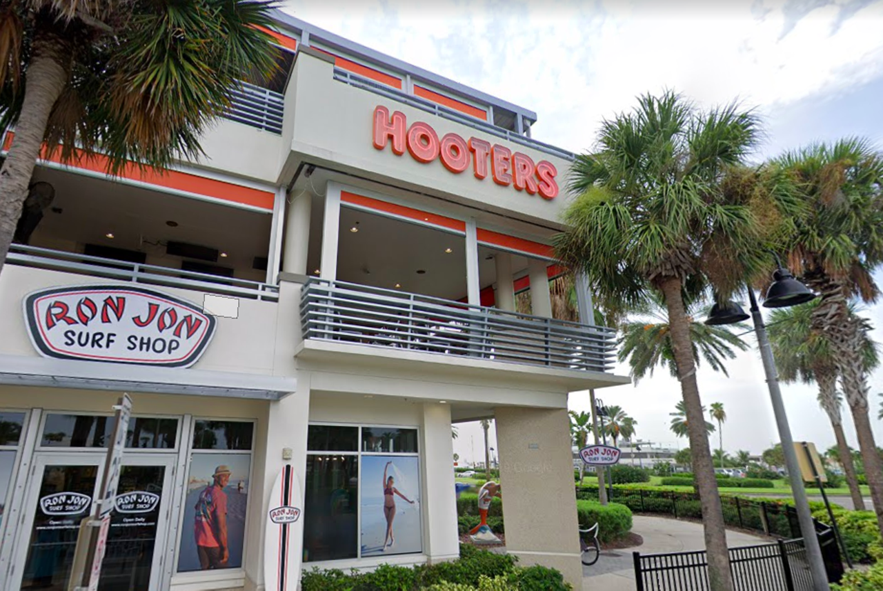 The Owl&#146;s Nest at Hooters
381 Mandalay Ave., Clearwater, (727) 443-7263
With an elevated outdoor dining patio, a personalized beer menu, drink deals and classic wings, The Owl&#146;s Nest at Hooters is the perfect spot to get some grub and stay out of the rain, or away from others.
Photo via Google Maps