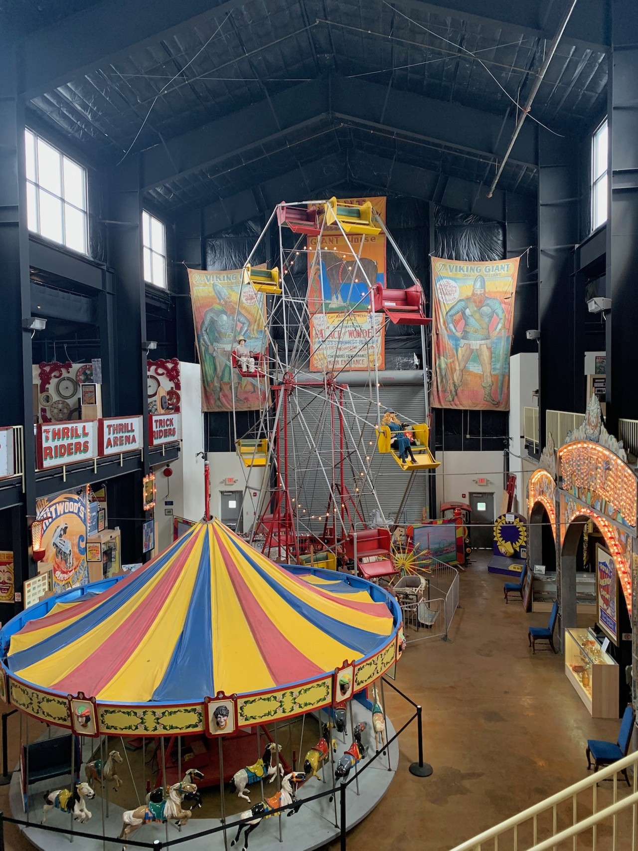 Step right up to the Carnival Museum6938 Riverview Dr, Riverview. (813) 671-3503 Head to Riverview to see 54,000-square feet of carnival history at the International Independent Showman's Museum. You'll find an old ferris wheel, a costume from Gypsy Rose Lee, and a lot of clowns.