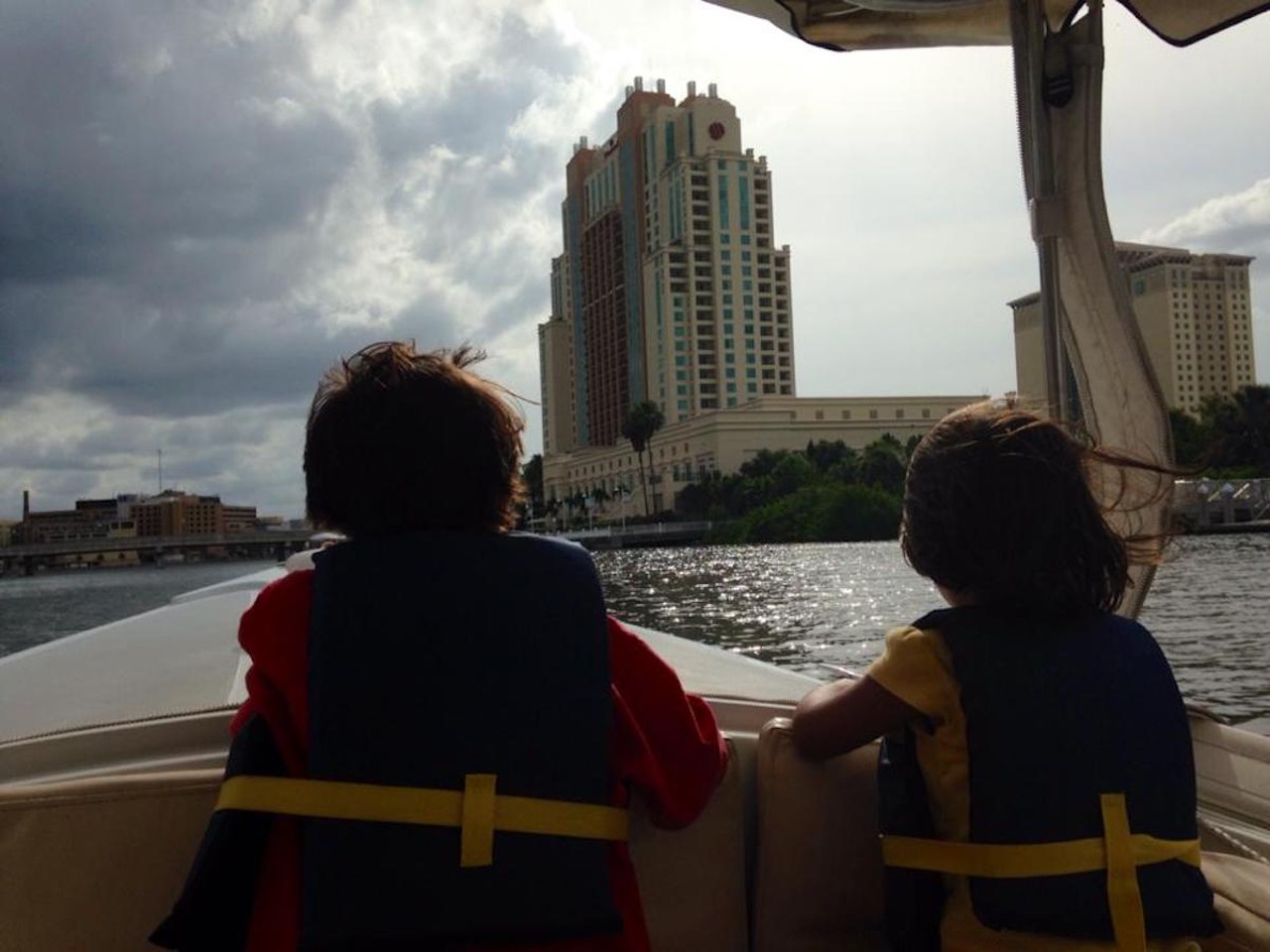 Tour downtown Tampa like a tourist on an eBoat333 S Franklin St., Tampa. (813) 767-2245 Downtown Tampa has come a long way in the last decade, but there's a lot to do on the water, too. Rent an eBoat from just outside the convention center, and you can cruise Harbor and Davis Islands, rubberneck at the fancy homes and see downtown Tampa in a whole new way.