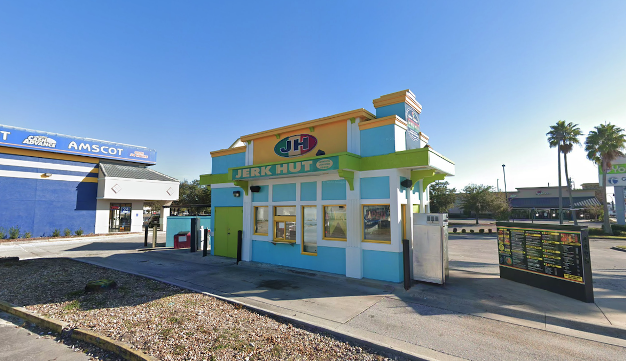 Taste paradise at the Jerk Hut4495 W Gandy Blvd, Tampa. (813) 835-5375 Jerk Hut is an actual hut on West Gandy Boulevard, and inside that location and two others on Tampa, they're cooking up delicious, authentic Caribbean food.
Photo via Google Maps