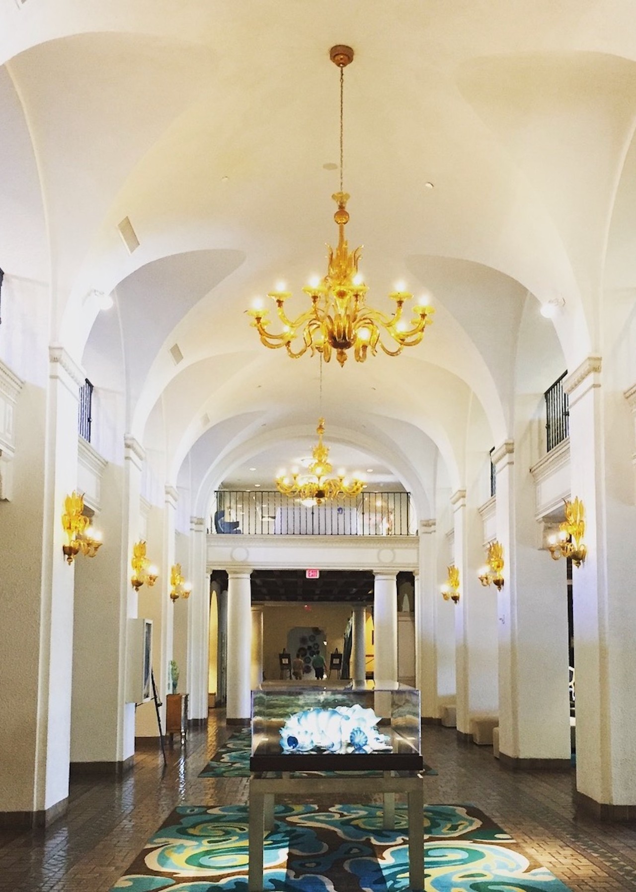 Go behind the scenes at the Vinoy501 5th Ave. NE, St. Petersburg. (727) 894-1000 They will not talk about ghosts on this tour, but it's still worth taking to learn about the story of St. Petersburg's pink palace.