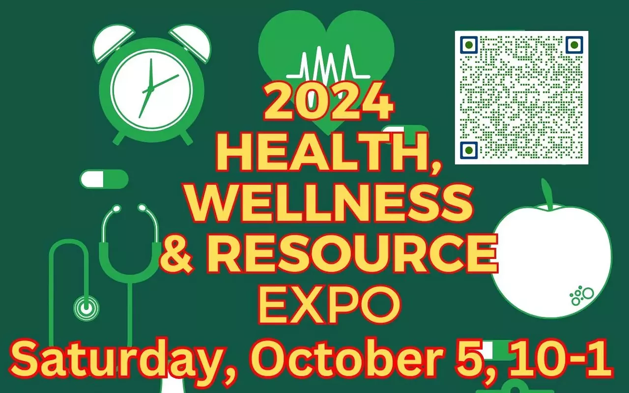 Image: 2024 Health, Wellness & Resource Expo