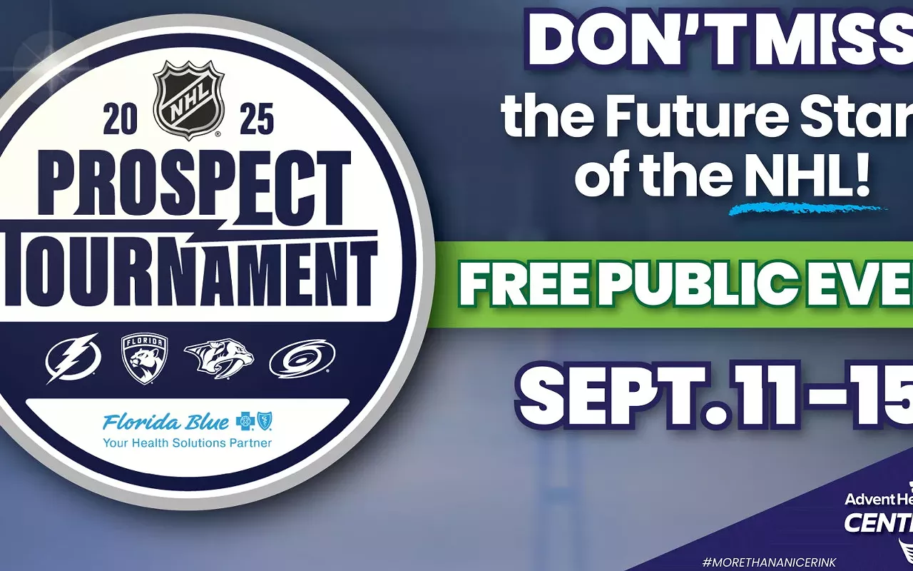 Image: 2025 NHL Prospect Tournament