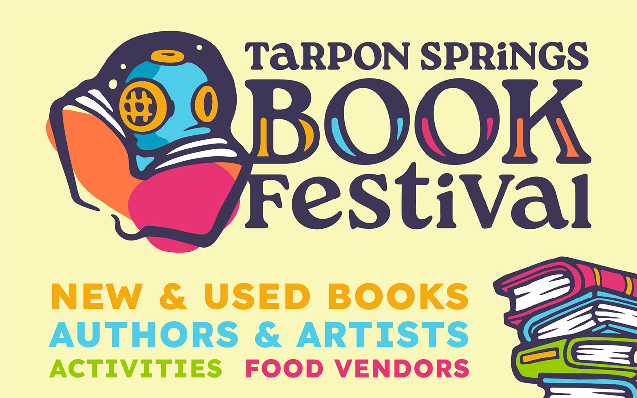 Image: 2025 Tarpon Springs Book Festival