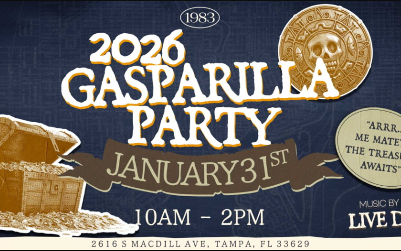 Image: 2026 Gasparilla Party at 1983
