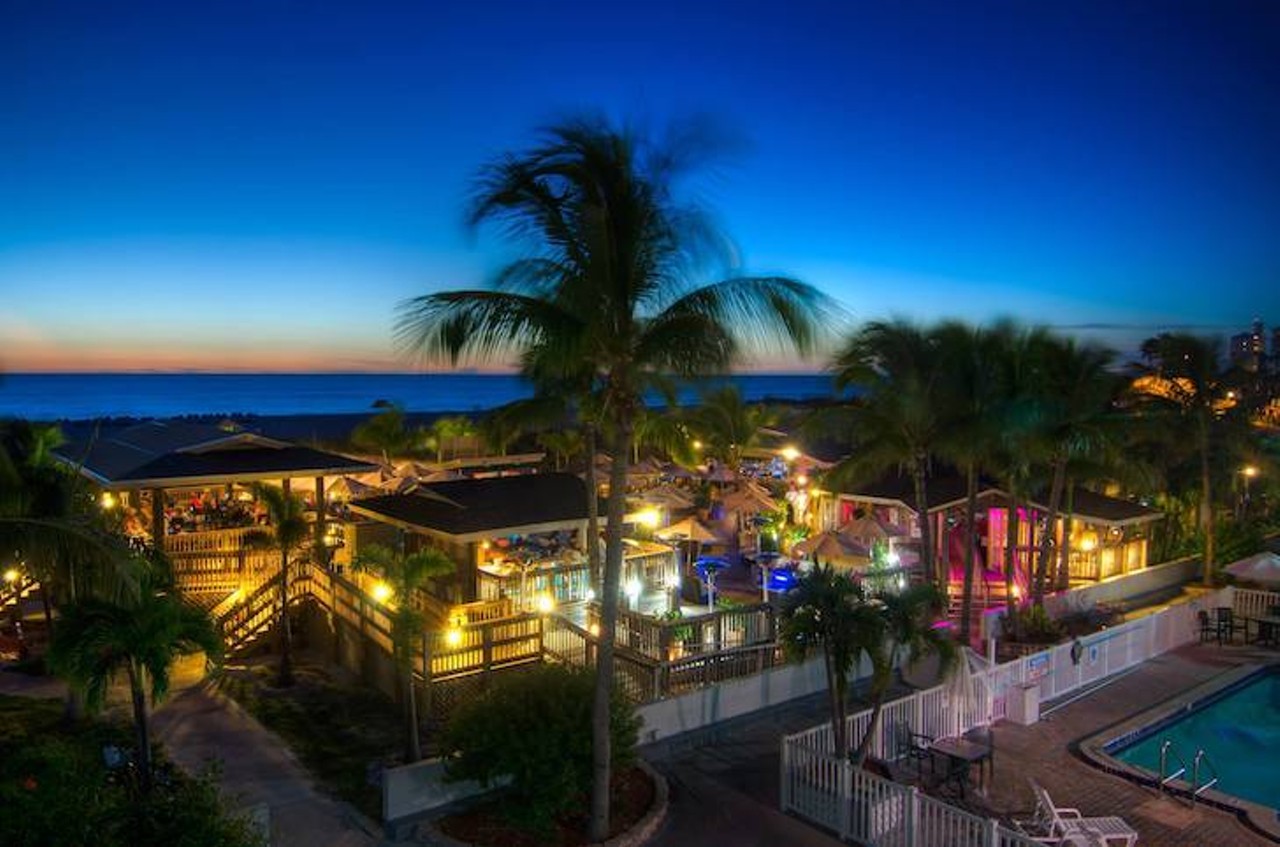 Jimmy B's Beach Bar  
6200 Gulf Blvd., St. Pete, 800-544-4222
Sit back and relax on the seaside deck at Jimmy B&#146;s. Don&#146;t forget your complimentary sunset shooter every night!
Photo via Jimmy B's Beach Bar/Facebook