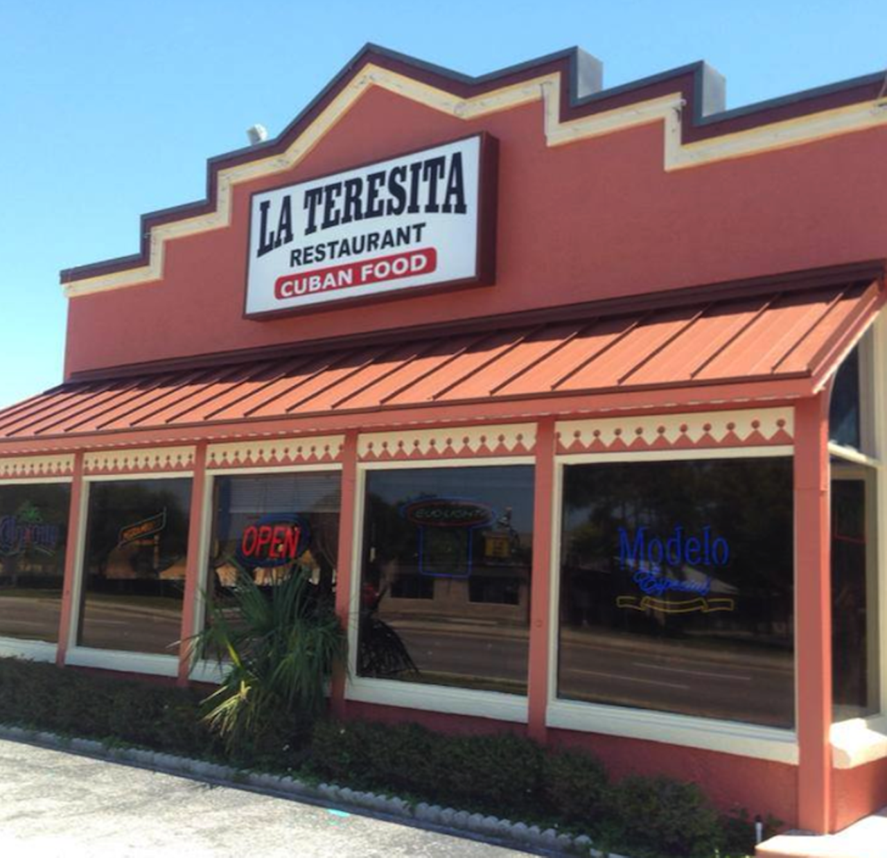 La Teresita Cuban Restaurant   
7101 66th St N, Pinellas Park
If you&#146;re talking Ppark, you have to mention La Teresita Cuban Restaurant which has been serving up Cuban Sandwiches and Spanish Food in Tampa Bay since 1975. You can get fat plates for a steal, and always opt for the daily special.
Photo via  La Teresita Cuban Restaurant/ Facebook