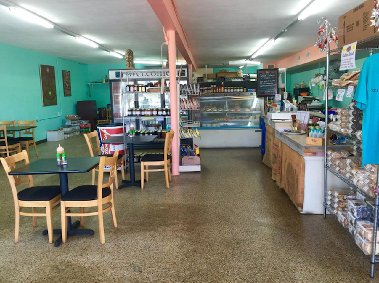 Havana Harry's Market  
14219 Walsingham Rd, Largo
This is the place to go for a hot pressed Cuban sandwich. Havana Harry&#146;s also has a fresh deli to grab slices to make sammies at home, but you might want to get one to go for the hell of it. 
Photo via Havana Harry's Market/ Facebook