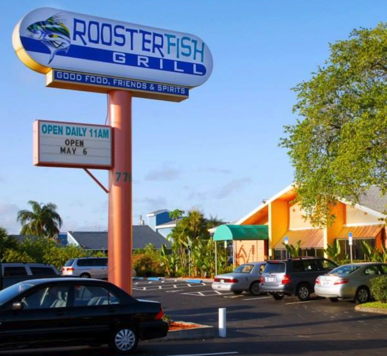 Roosterfish Grill   
776 Missouri Ave N, Largo
Hankering for some seafood? Look no further. Get your fix at Roosterfish, and if the temp isn&#146;t too hot, opt for outdoor seating. Ever been lucky enough to catch a Roosterfish? Bring in photo evidence and get your picture up on the wall in the restaurant. 
Photo via  Roosterfish Grill/ Facebook