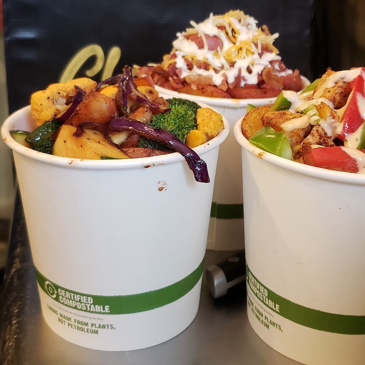 Ma's Irish Kitchen specializes in loaded bowls on bowls.