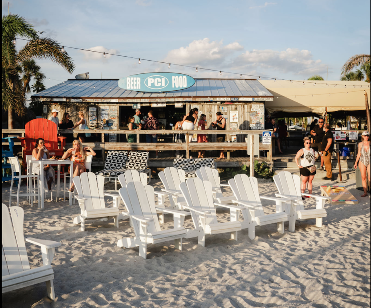 PCI Beach Bar & Snack Shack
6300 Gulf Blvd., St. Pete Beach, 727-367-2711
Live on vacation mode all day long at the Beach Bar & Snack Shack that is part of the Postcard Inn in St. Pete Beach. The restaurant offers a variety of tasty options with poolside service and a solid drink selection.
Photo via Postcard Inn on the Beach/Facebook