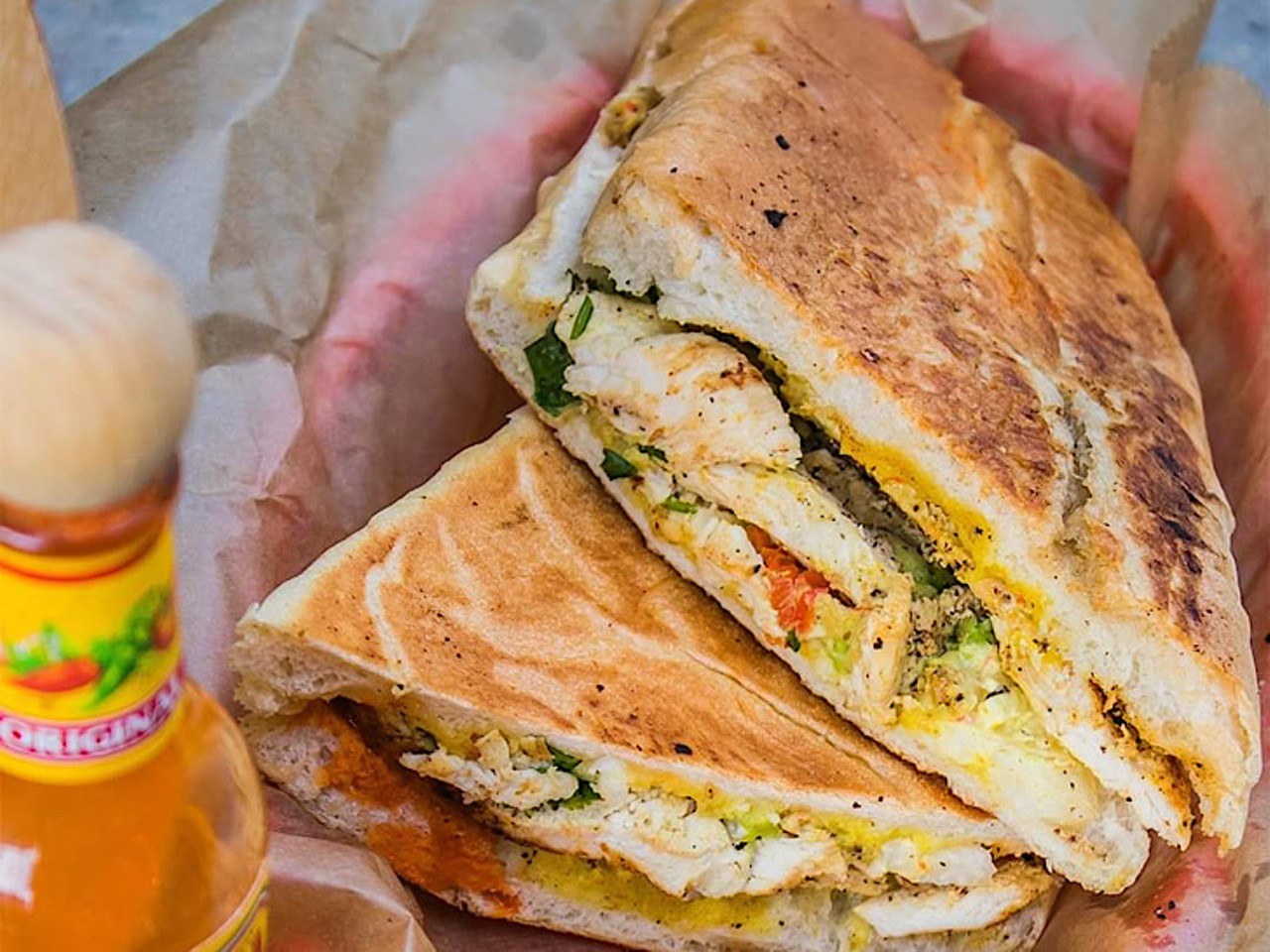 Bodega
1120 Central Ave, St. Petersburg, FL
In case you&#146;ve ordered the Cuban sandwich one too many times, Bodega also has a pollo asado sandwich that might be worth a try. It has mango mayo, avocado, fresnos, and fresh mango. 
Photo via Bodega/Facebook
