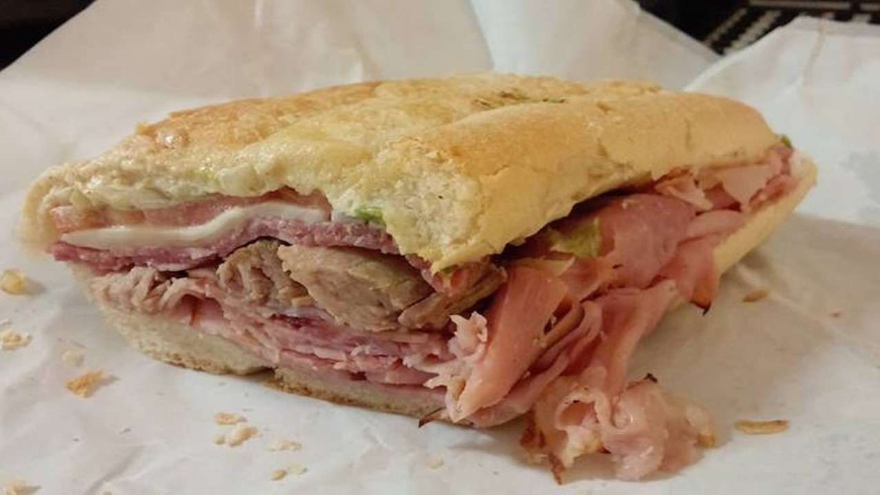 Brocato&#146;s Sandwich Shop   
5021 E. Columbus Dr., Tampa, 813-248-9977
Brocato&#146;s has evolved from a grocery store, to meat market, to sandwich shop since its doors opened back in 1948, granting the Cuban joint plenty of time to get its Cuban sandwich recipe just right. 
Photo via Brocato&#146;s Sandwich Shop/Facebook