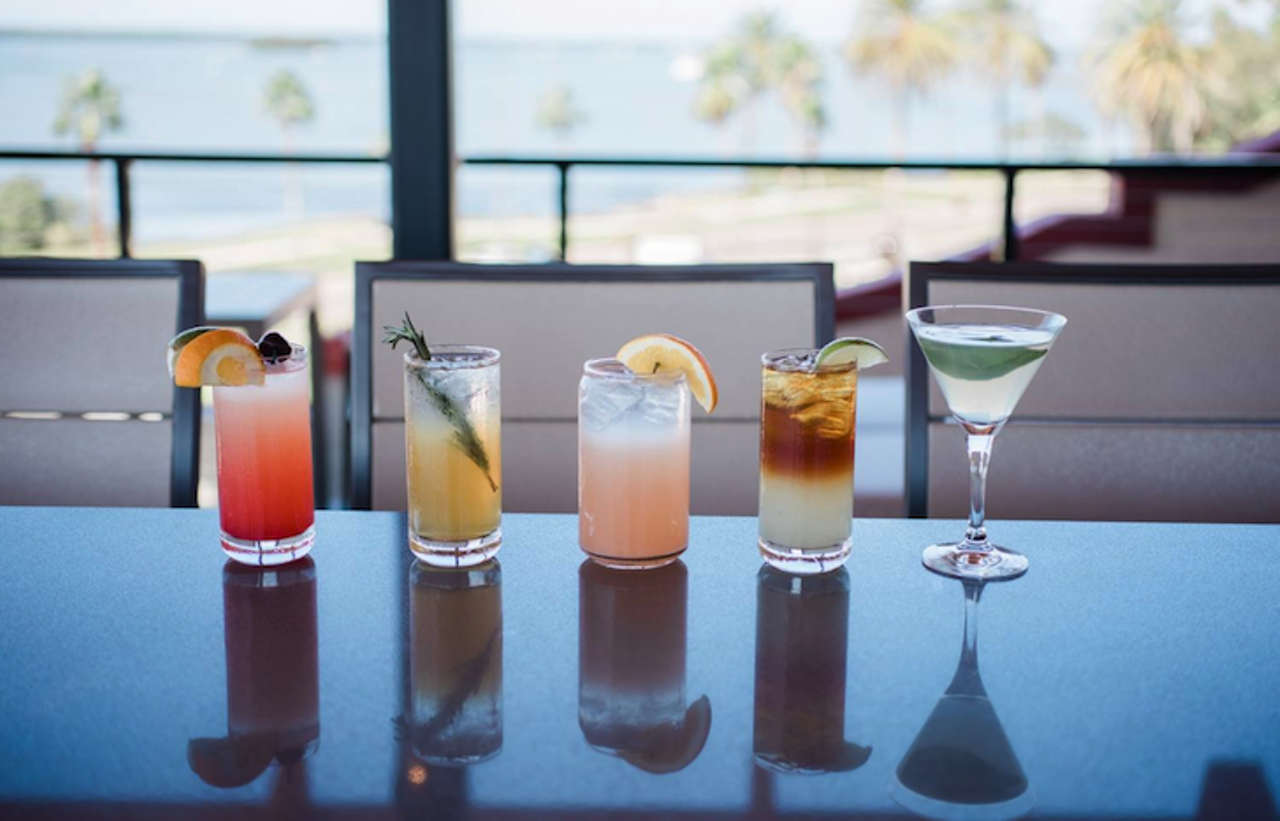  The Fenway Rooftop Bar  
Still fresh in the Dunedin scene, this revamped hotel is made the visitor&#146;s experience a top priority. Done with taking a swim in the downstairs pool? Head up to the rooftop bar for views of the water and elevated cocktails. The only way you want to see a summer sunset.
453 Edgewater Dr, Dunedin. 
Photo via Fenway Hotel/ Facebook