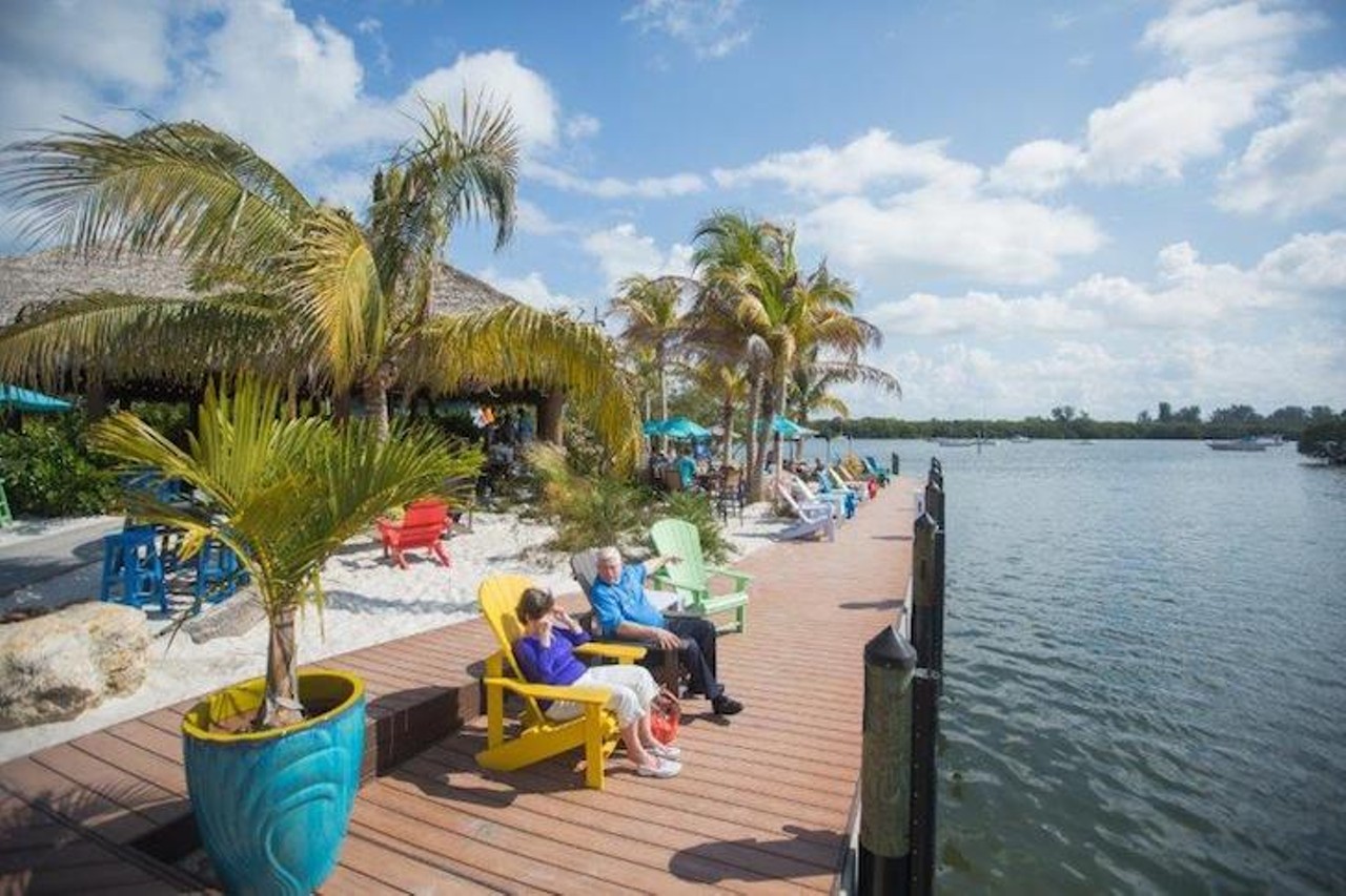 The Getaway 
Great spot to let your kid run around while you grab a cocktail to escape the summer heat. You can even ride your paddleboard up to the dock to grab a few brews. 
13090 Gandy Blvd N, St. Petersburg.
Photo via Flickr/cityofstpete