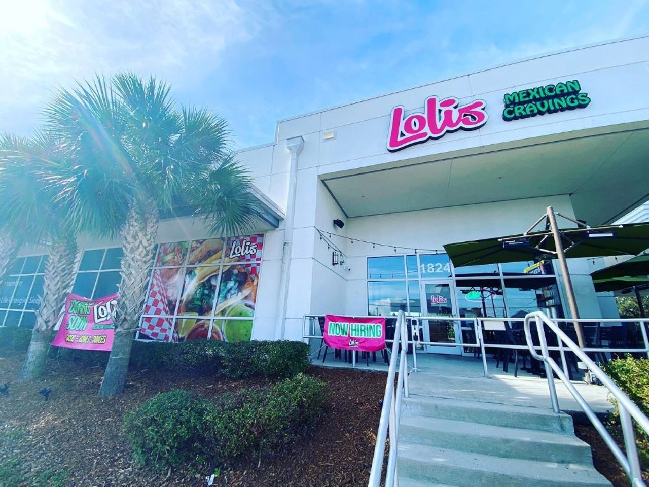 Loli’s Mexican Cravings 
Multiple Locations
With locations all over Tampa, it’s no wonder they’re one of Yelp’s top taco spots across the country. 
Photo via Loli’s Mexican Cravings/Facebook
