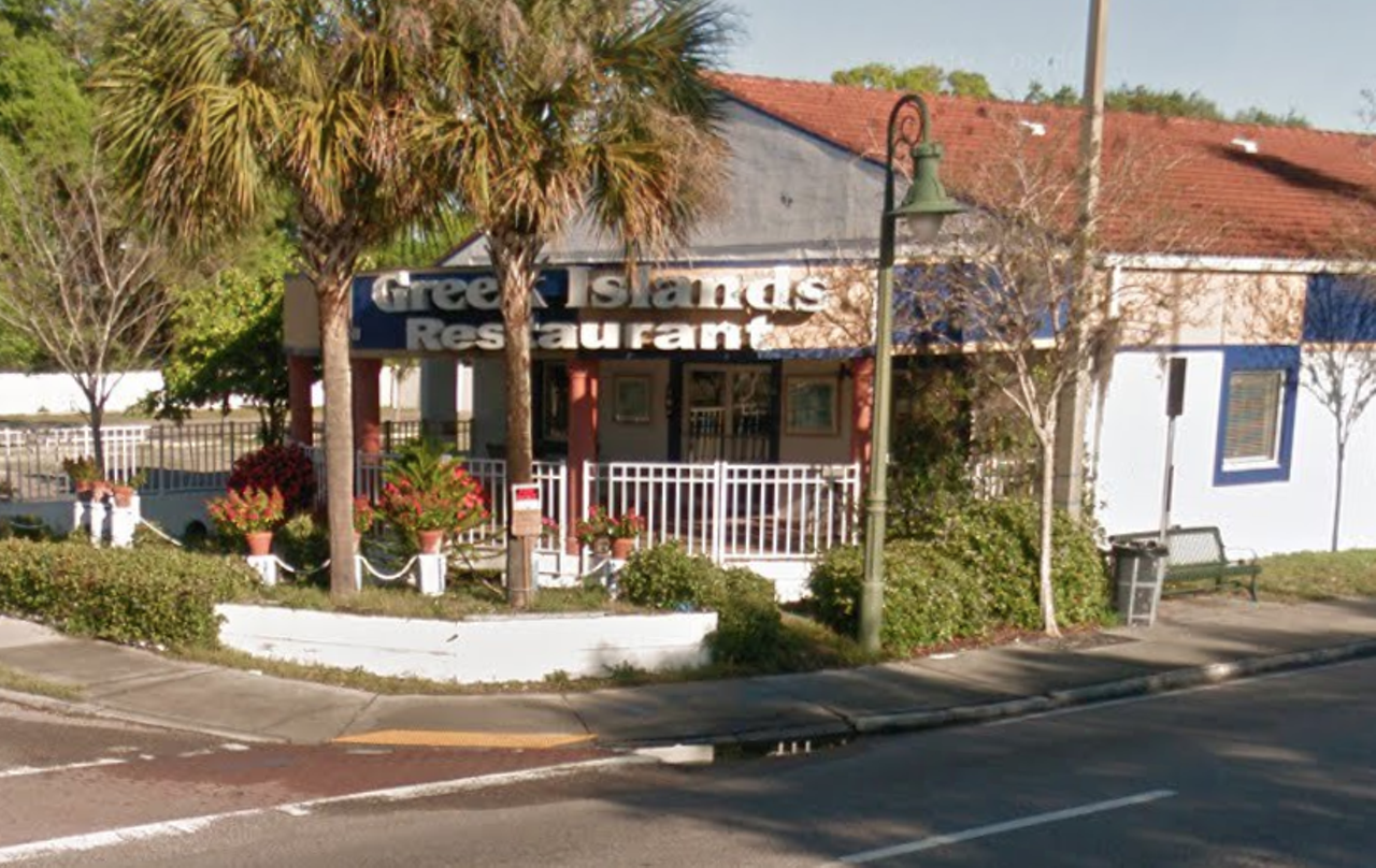 Greek Islands Restaurant
1501 Clearwater Largo Rd N, Largo, FL 33770 , (727) 581-1767 
Clearwater is close to Tarpon Springs, and that means there has to be at least one good Greek spot in town. It&#146;s a little restaurant with a lot of flavor, that makes almost everything in house. Their customers also rave about their great service, as well as the food. 
Photo via Google Maps