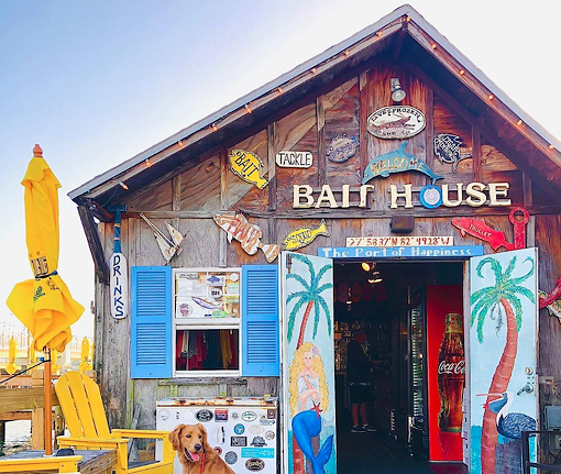 Bait House
    45 Causeway Blvd., Clearwater Beach
    Yes, the Bait House does sell bait along with fresh fish. The dockside fish stop and tackle shop opened in the 1940s and is located in the Marina on Clearwater Beach. The menu includes locally caught seafood, with the famous drunken shrimp, smoked fish spread, tuna tacos and locally-crafted beer. Some of the highest quality tackle and gear is offered there.
    Bait House/Google