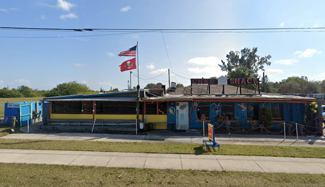 Crab Shack
11400 Gandy Blvd. N, St. Petersburg
At Crab Shack, the meals are prepared on the spot, so the wait may be a little longer. But the seafood is fresh. The restaurant has gator bites, a jumbo Maryland crab cake, Wisconsin cheese curds and seafood served with Cajun seasoning.
Photo via Crab Shack/Google