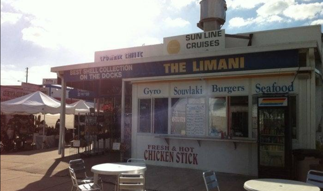 The Limani
776 Dodecanese Blvd., Tarpon Springs, 727-945-8100
Located in the center of Greek culture in the Tampa Bay area, The Limani offers authentic, casual fare dining with outdoor seating and a walk-up window.
Photo via The Limani/Facebook