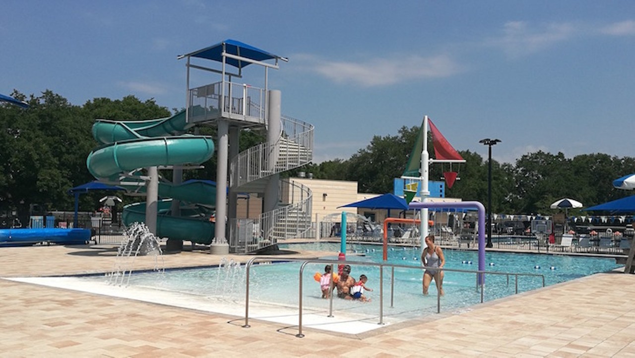 South Tampa YMCA  
4411 S Himes Ave, Tampa, FL 33611,  (813) 839-0210 
Price: YMCA memberships are $37-$85 a month depending on membership 
There&#146;s over 13 YMCA&#146;s in the Tampa area alone, with every facility offering tons of activities and amenities, including a brand new pool. They also offer lifeguard training, water safety classes and swimming lessons. 
Photo via  South Tampa Family YMCA/Facebook