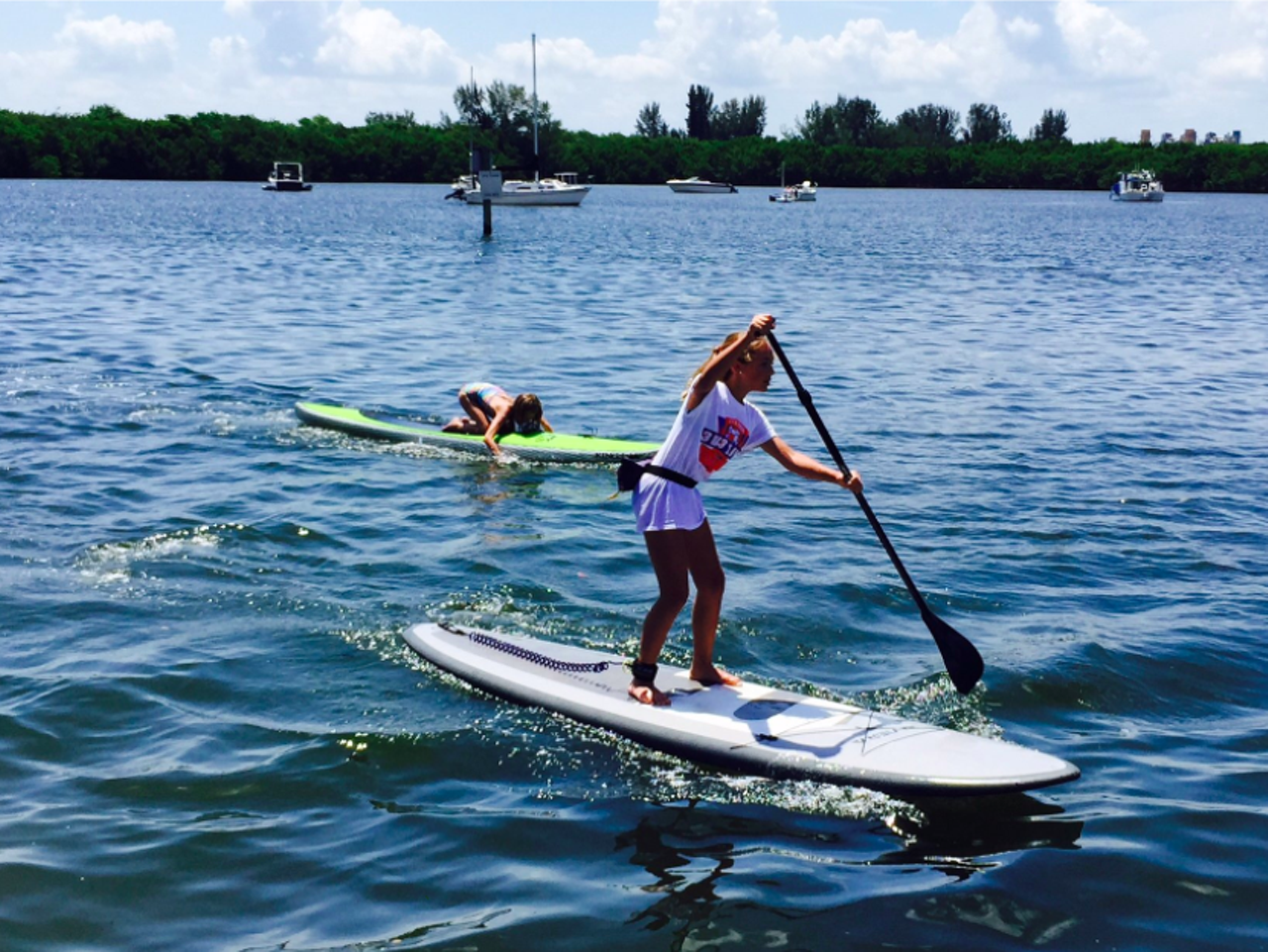 Paddle with Urban Kai
310 W. 7th Ave., Tampa, (813) 598-1634, Click here for more info  
This paddle board tour takes you around the Gandy area for a bit more of a physically demanding day on the water. 
Photo via Urban Kai/Website