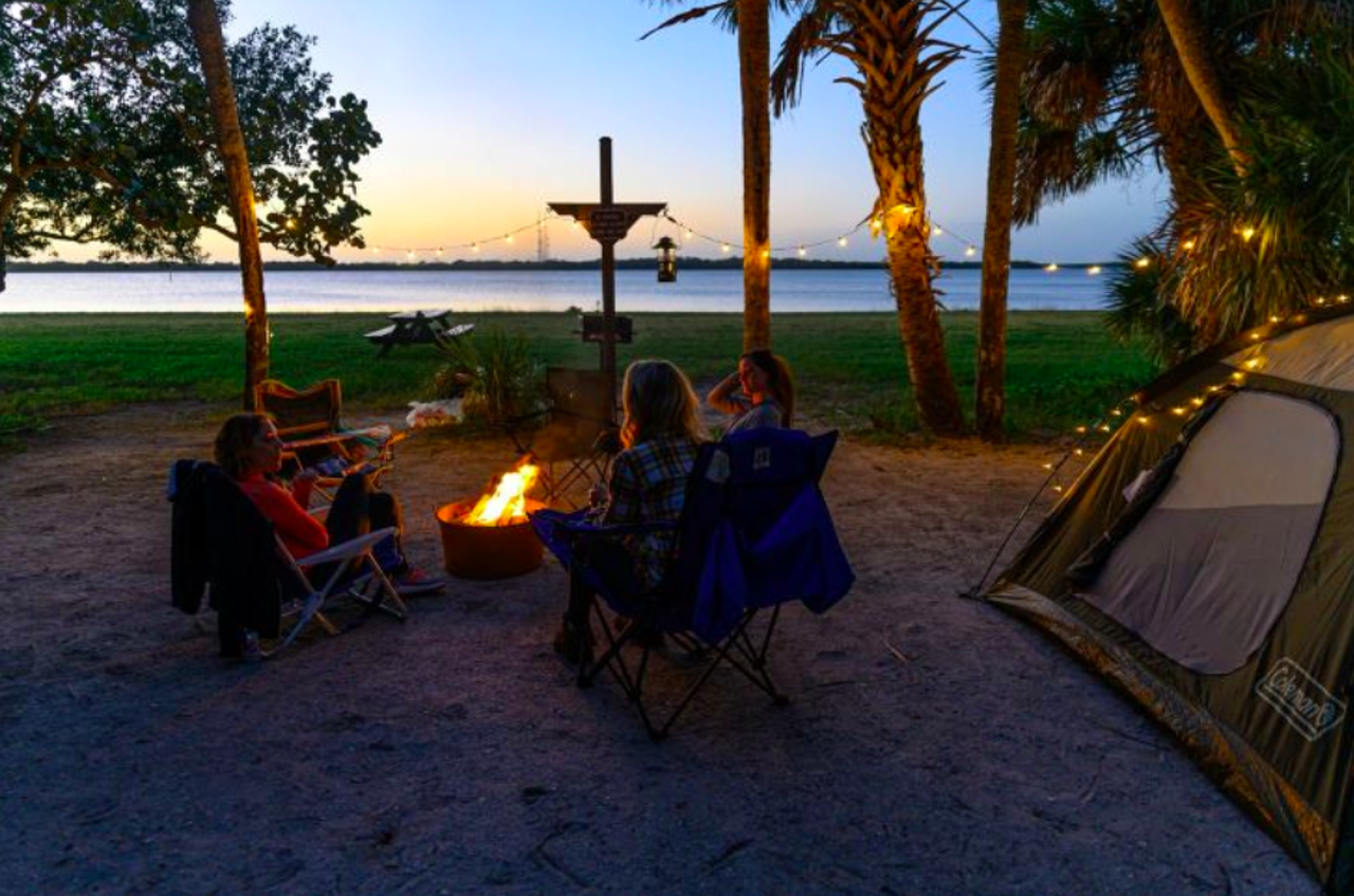 Go beach camping
Multiple locations, Click here for more info  
Love the beach so much you don&#146;t want to leave? Lucky for you, Creative Loafing Tampa Bay compiled a list of the best beach camping spots located within driving distance of Tampa Bay.
Photo via Visit St. Pete/Clearwater/Facebook