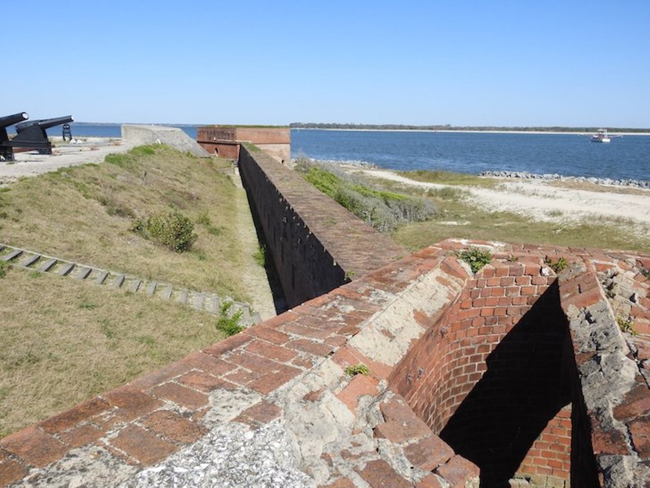 Fort Clinch State Park
Estimated drive from Tampa: 4 hours
This state park has 69 full-facility campsites with beach areas and lush gardens. The most popular activity for campers here is to visit the historical site of the fort itself, but you can also visit a museum or go mountain biking.
Photo via Florida State Parks/Facebook