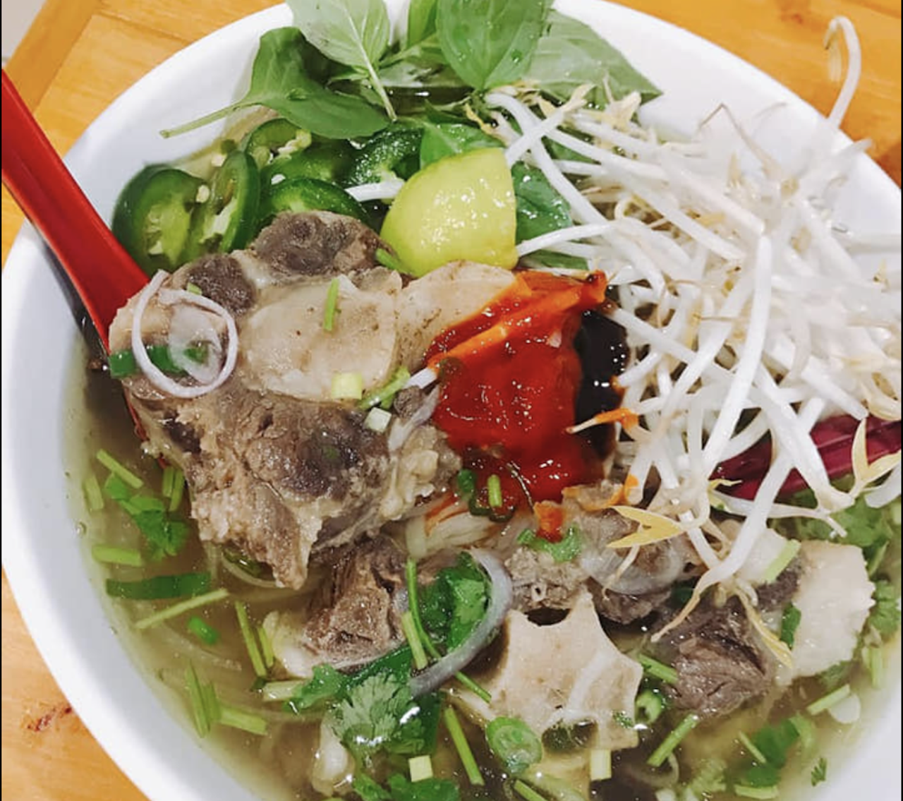 Pho Loc Tho
11262 Boyette Rd., Riverview, 813-570-6163
The Vietnamese restaurant carries pho steaming hot enough to warm the soul and specialty fresh spring rolls to cool you down.
Photo via Pho Loc Tho/Facebook
