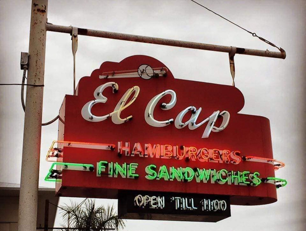 El Cap  
3500 4th St. N., St. Petersburg
This local joint is most well-known for its budget burgers, but the line on its sign touting &#147;fine sandwiches&#148; isn&#146;t a lie. Popular options include the &#147;Homer Ham Sandwich&#148; and &#147;Triple-play Bacon, Lettuce, & Tomato sandwich.&#148;
Photo via El Cap/Facebook