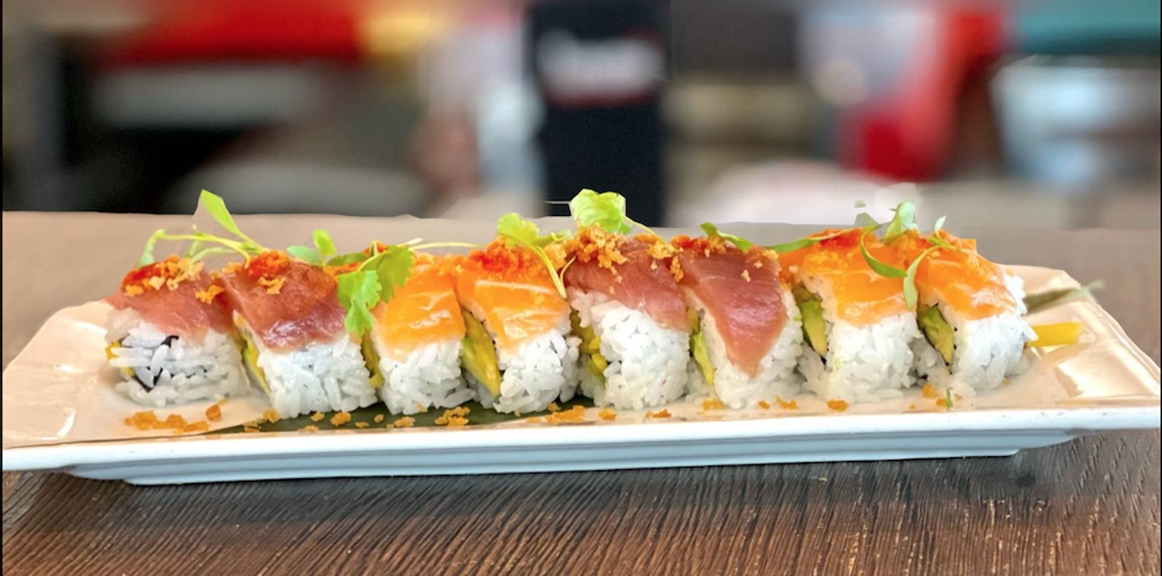 Sekushi on the Beach
524 Mandalay Ave., Clearwater Beach, 727-474-2453
A few steps away from old Clearwater Bay, you will find Sekushi on the Beach, a great place to experience sushi, fried rice, bao buns, noodles and much more served alongside wine, beer or sake. 
Photo via Sekushi on the Beach/Facebook