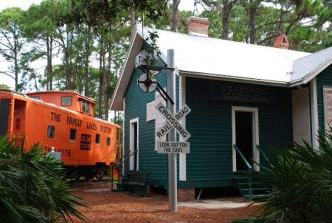 Pinellas County Heritage Village
N. 11909 125th St, Largo, (727) 582-2123, Click here for more info  
Pinellas County Heritage Village is a 21-acre, open-air park. It has an archive library with more than 2,000 volumes, photos, maps and other materials. Docents in &#147;period costumes&#148; offer tours and demonstrate embroidery, basket making, quilting, weaving and more.Admission is free (though donations are accepted).
Photo via Pinellas County Heritage Village/Facebook