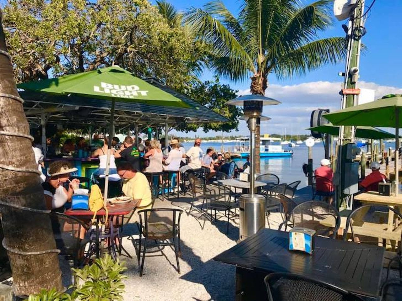 The Bridge Tender Inn & Dockside Bar  
135 Bridge St., Bradenton Beach
Since they&#146;re a waterfront restaurant on Anna Maria Island, The Bridge Tender&#146;s menu focuses on seafood and comfort food. The restaurant serves breakfast, lunch and dinner, and offers inside and outside seating. They also serve beer and cocktails.
Photo via The Bridge Tender Inn & Dockside Bar/Facebook