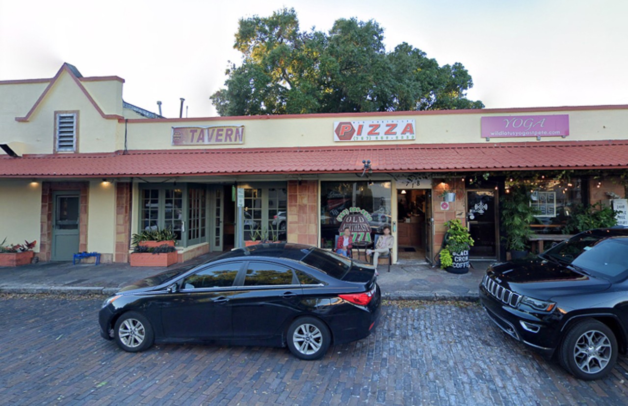 Old Northeast Pizza  
718 2nd St. N., St. Petersburg
Where you go to fulfill your deepest pizza desires&#151;slices, pies, stromboli, calzones. You know the drill.
Photo via Old Northeast Pizza/Google Maps